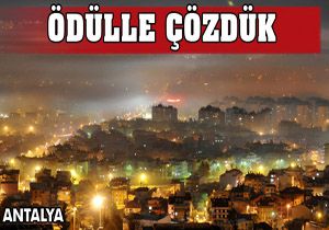 Çözemedik ödüllendirdik